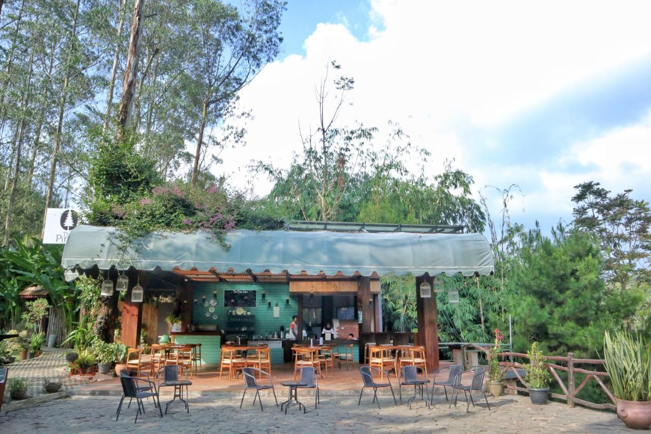 The Lodge Maribaya Cikareumbi Exterior foto