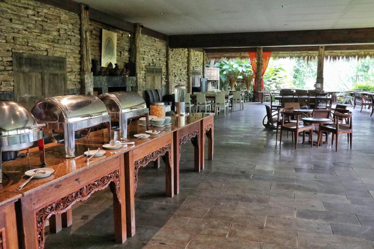 The Lodge Maribaya Cikareumbi Exterior foto
