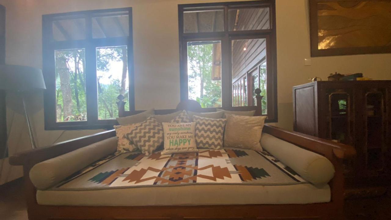 The Lodge Maribaya Cikareumbi Exterior foto