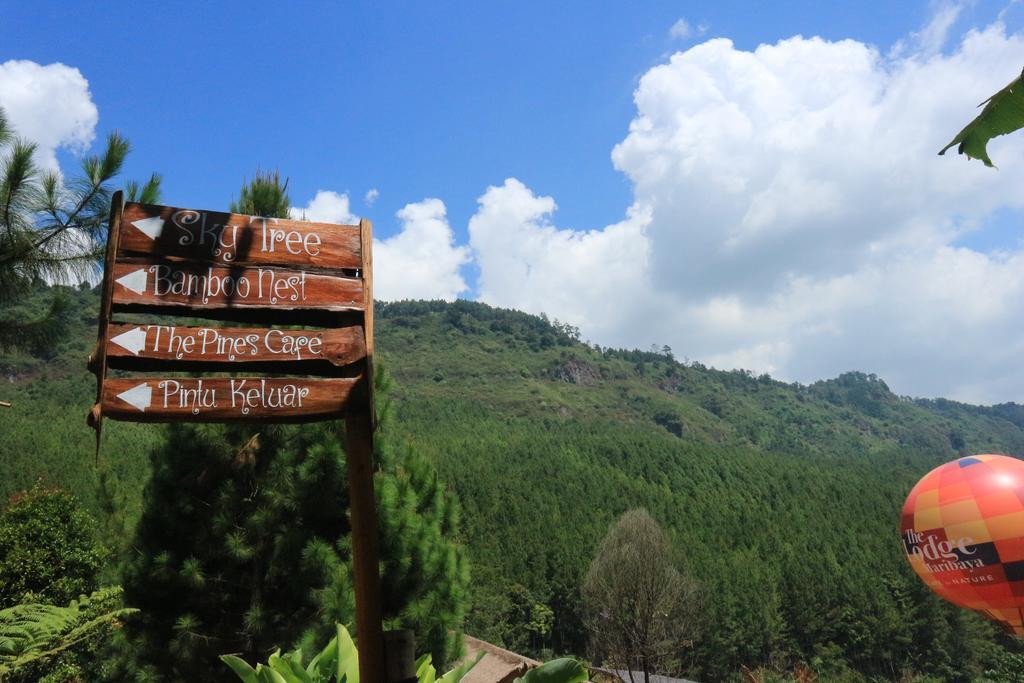 The Lodge Maribaya Cikareumbi Exterior foto